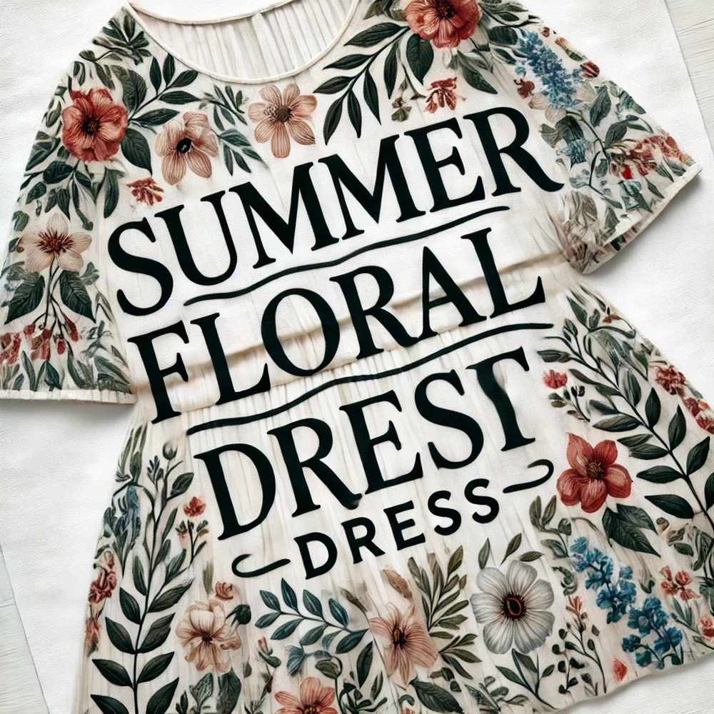 Mystery box New with tags 5 summer spring floral dresses, mystery box, worth 350